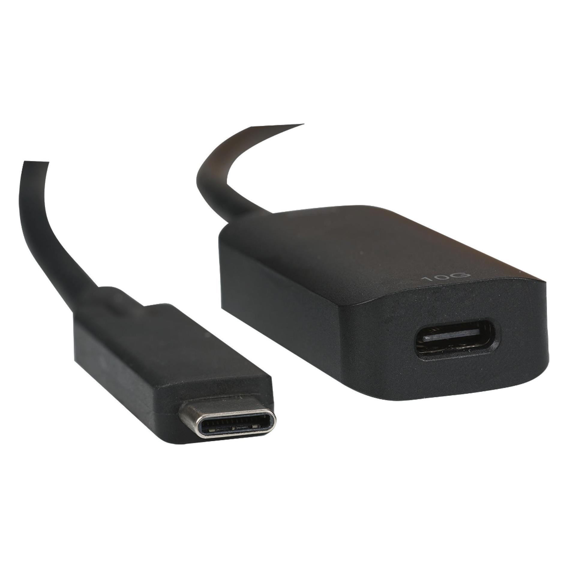 EFB Elektronik USB 3.2 Gen2 10Gbit Verlängerungskabel Typ-C Stecker - Typ-C Buchse 5m (5 m, USB 3.2 Gen 2) (EBUSBC-USBC10GE.5)