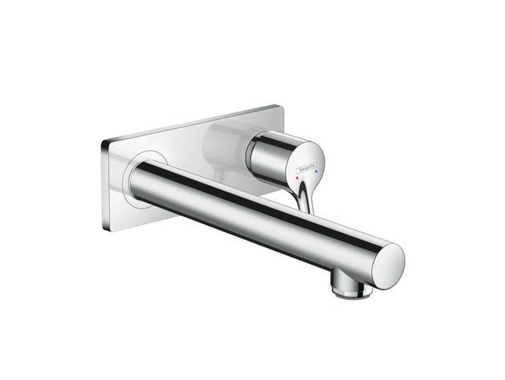 Talis S Mitigeur de lavabo encastré mural, bec 225mm (72111000)