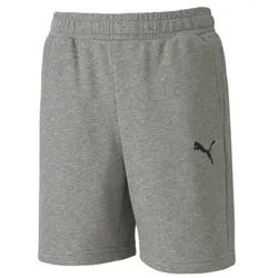 Puma teamGOAL 23 Casuals Shorts Kinder - grau - 116