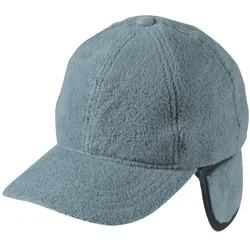 Winter Fleece Basecap "MB7510" mit Ohrklappen - gray