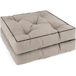 Aspero, Sitzkissen, 2 Stuhlkissen 45x45 cm Murcia - 9925 (45 x 45 cm)