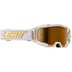Leatt, Herren, Sportbrille, Velocity 5.5 Iriz Schutzbrille (White), Weiss