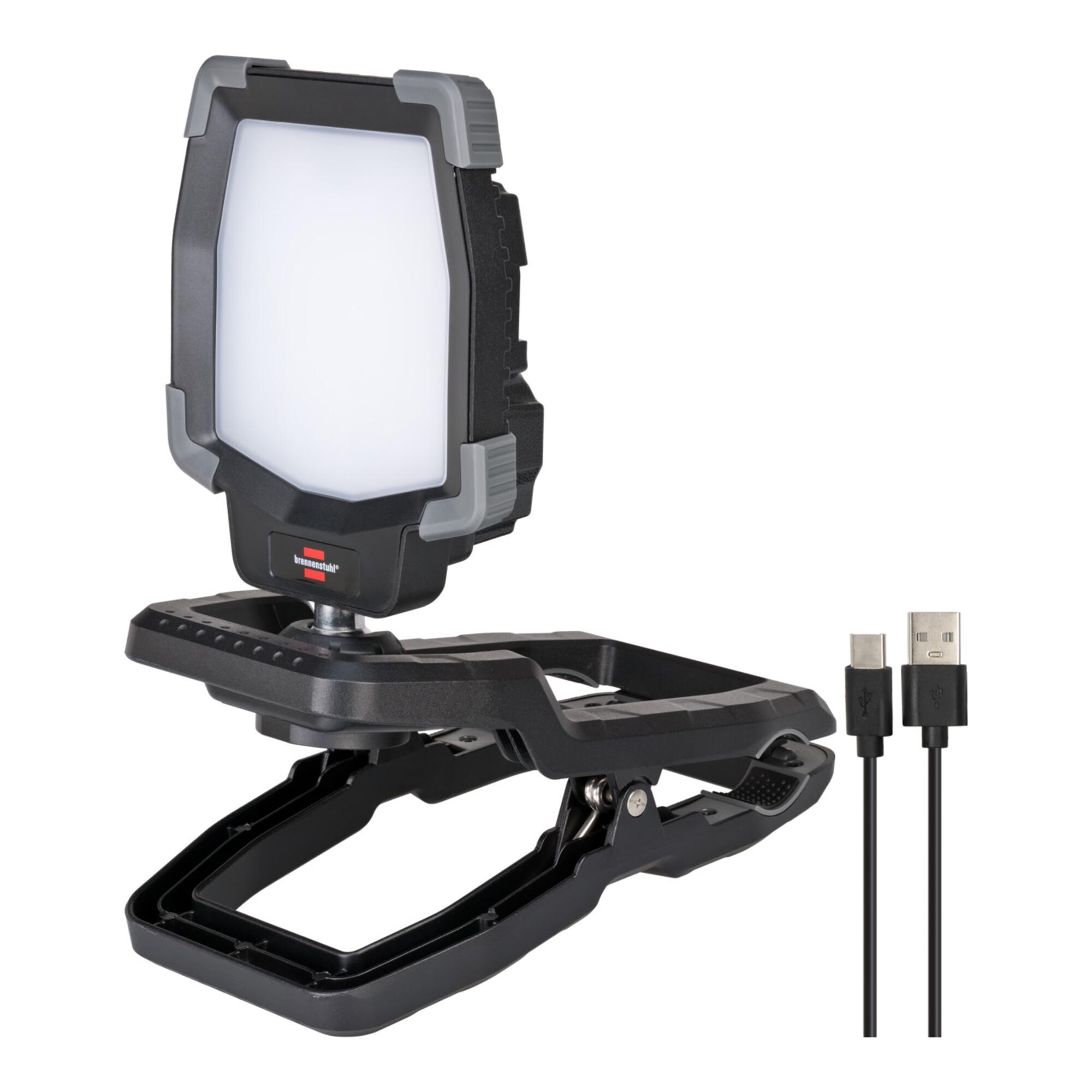 Akku LED Arbeitsleuchte CL 4050 MA Clip, 3800lm, IP65 ; Brennenstuhl (1173070020)