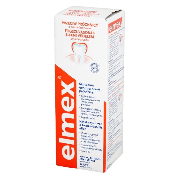 Elmex Na (400 ml, Mundspülung, Mundwasser) (7610108006878)