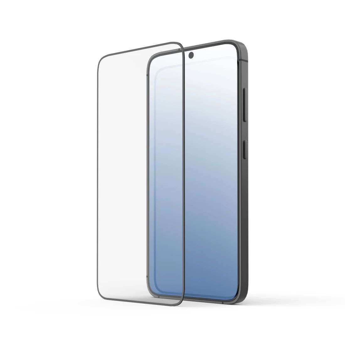 Hama Klare Bildschirmschutzfolie Glas 9H für Universal Schmutzabweisend, Schlagfest, Kratzresistent 003153 Smart Protect Pro 00003153