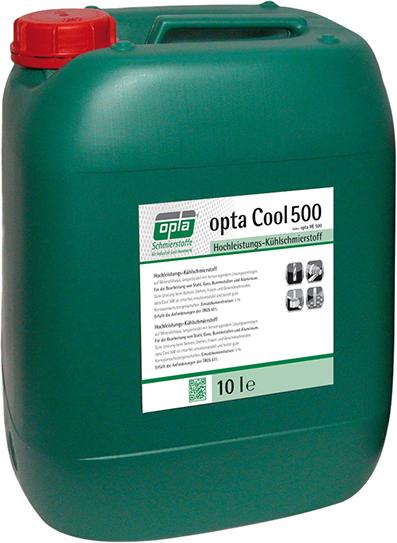 OPTA Hochleistungs-Kühlschmierstoff Cool 500