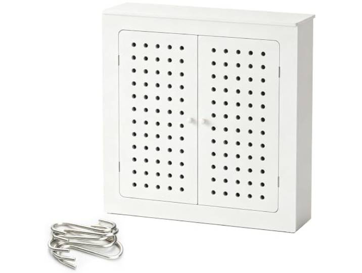 Heizungsverkleidung, Rundloch Gitter mit Haken, Innen Winkelverband Abnehmbares Heizkörperregal ohne Bohren, Klebebefestigung, für Wohnzimmer(100x25x80cm/39.4x9.8x31.5in)