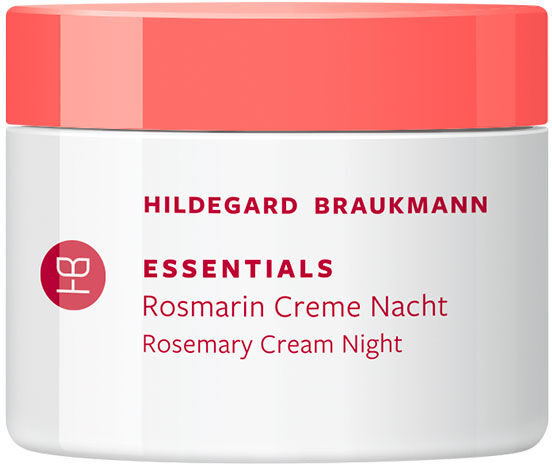 50ml Hildegard Braukmann ESSENTIALS Rosmarin Creme Nacht