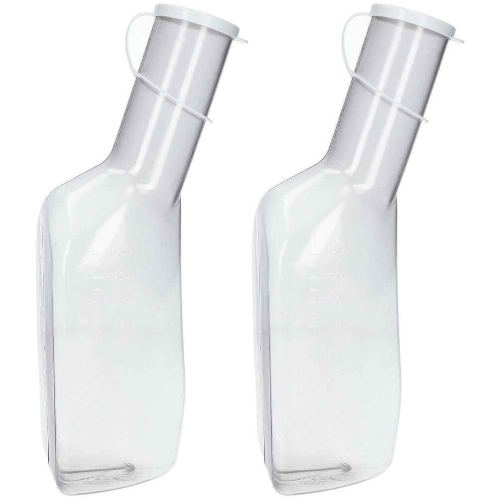 Urinflasche KST M Gl1000Ml x2 2x1 St Flaschen