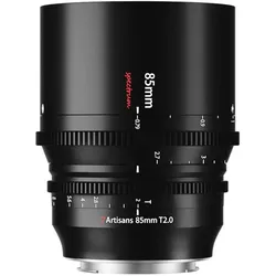 7artisans Spectrum 85mm T2.0 Nikon Z Vollformat (Nikon Z, Vollformat), Objektiv, Schwarz