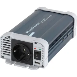 Xenteq PurePower Wechselrichter 12 V DC - 230 V AC 300 Watt reine Sinuswelle