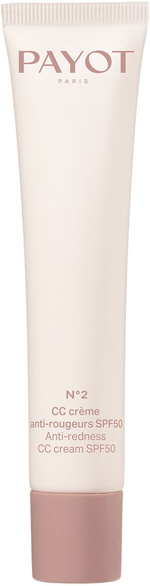 40ml Payot Crème N°2 CC CRÈME ANTI-ROUGEURS SPF 50