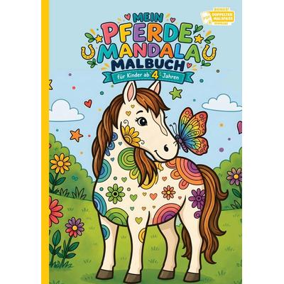 Mein Pferde Mandala Malbuch, Taschenbuch von Christoph Alexander, Christoph Alexander Verlag e.U., 978-94-039-3191-3