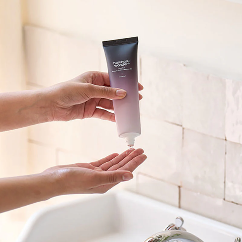 Haruharu Wonder Black Rice Moisture 5.5 Gel de Limpeza Suave 100ml