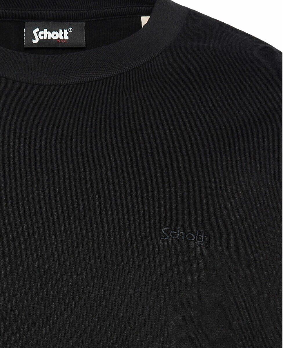 SCHOTT T-shirt manches longues