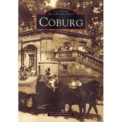 Coburg, Taschenbuch von Elisabeth Gerlach, Sutton, 978-3-89702-398-7