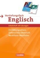 Christina Diehr - Vertiefungsfach Englisch: Arbeitsheft mit Lösungen: Einführungsphase Gymnasiale Oberstufe Nordrhein-Westfalen - Preis vom 11.10.2026 03:10:56 h