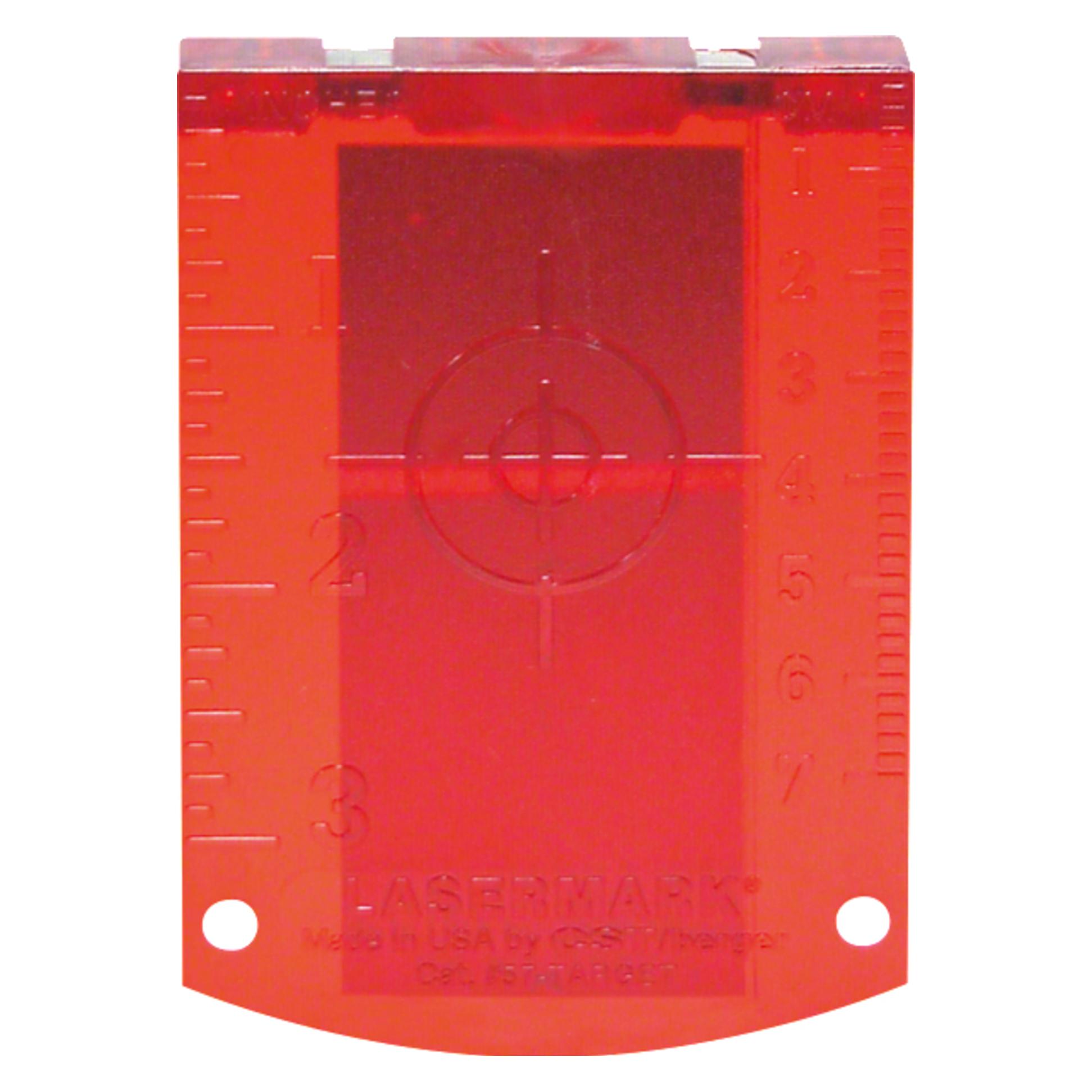 Bosch Professional Laser-Zieltafel (Punkt- und Linienlaser) (1608M0005C)