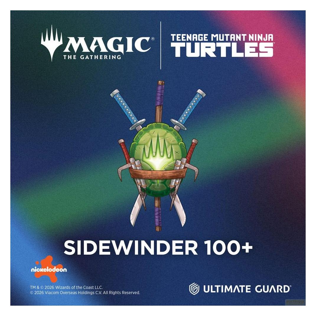 Ultimate Guard Sidewinder 100+ Xenoskin Magic: The Gathering | Teenage Mutant Ninja Turtles - Forest (420564)