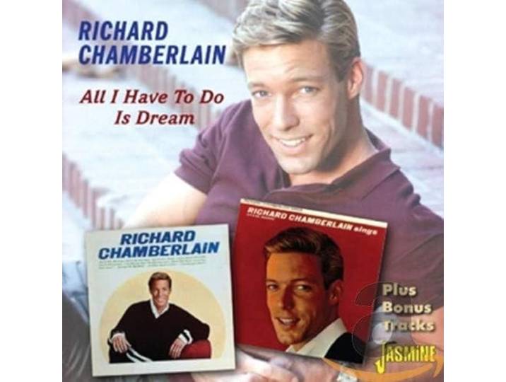 Richard Chamberlain - All I Have To Do Is Dream
