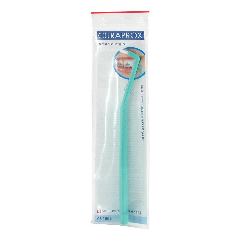Curaden Germany GmbH Curaprox Cs 1009 Einzelbüschelzahnb.m.soft 9mm B. 02483362