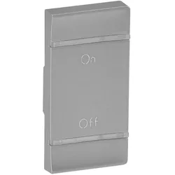 Legrand 755577 Valena Life Wippe 1-m RE ”ON-OFF” AL