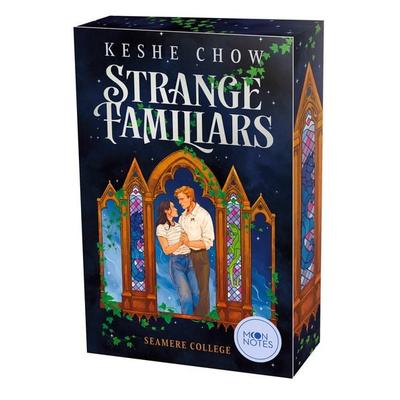 Seamere College 1. Strange Familiars, Taschenbuch von Keshe Chow, Moon Notes, 978-3-96976-083-3