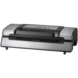 Champion - vacuum sealer Pro, Vakuumiergerät, Schwarz, Silber