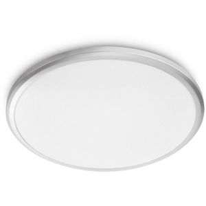 Philips Deckenleuchte myLiving Twirly, grau, LED, Ø 29 cm, 12 Watt / 1200 Lumen, warmweiß