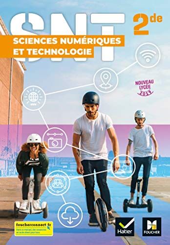 Collectif - Sciences numériques et technologie 2de : manuel de l'élève : nouveau lycée 2019 - Preis vom 30.09.2026 09:01:18 h