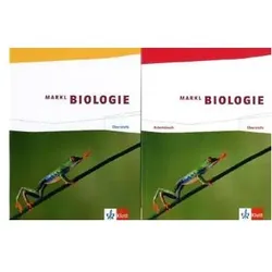 Markl Biologie. Oberstufenpaket (Schülerband und Arbeitsbuch) 11./12. Schuljahr, Schulbücher von Ernst Klett Verlag
