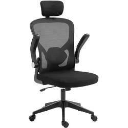 Sandberg ErgoFusion Gaming Chair Basic, Gaming Stuhl, Schwarz