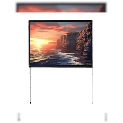 celexon Faltrahmen Leinwand Mobil Expert 406 x 305cm, Frontprojektion