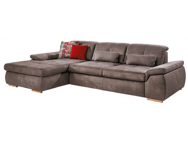 YoungLife Ecksofa CAPRI I alubraun