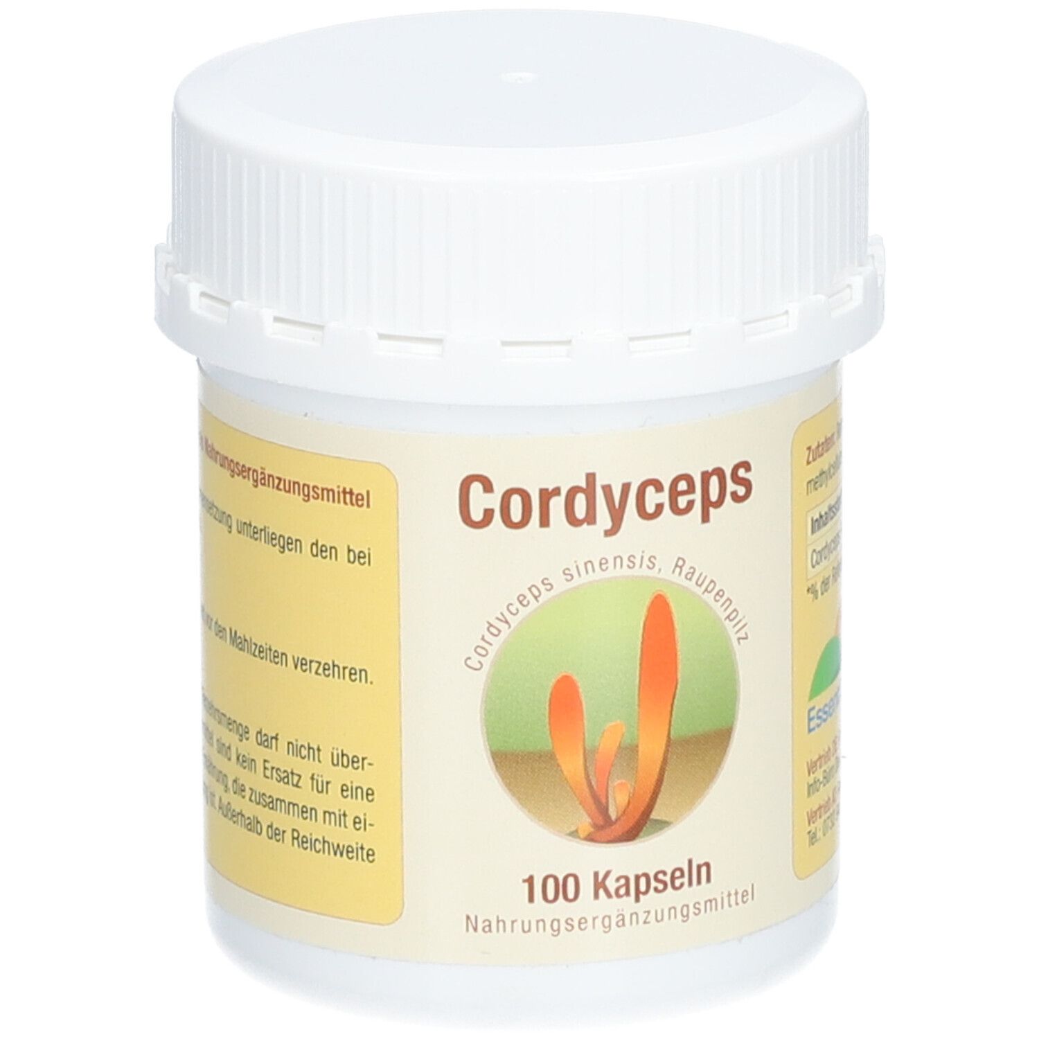 Cordyceps Sinensis Kapseln 100 St