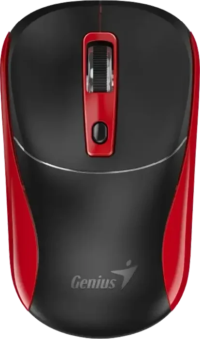 Genius NX-7123 schwarz-rot