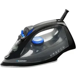 Blaupunkt Bügeleisen HSI212, Bügeleisen, Schwarz, Transparent, Grau