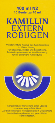 ROBUGEN GmbH & Co.KG KAMILLIN Extern Robugen Lösung 10X40 ml 00329289