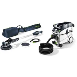 FESTOOL Langhalsschleifer PLANEX easy LHS-E 225/CTL EI 36-Set