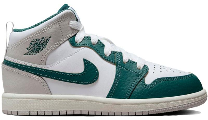 Jordan 1 Mid Oxidized Green (PS) - EU 34