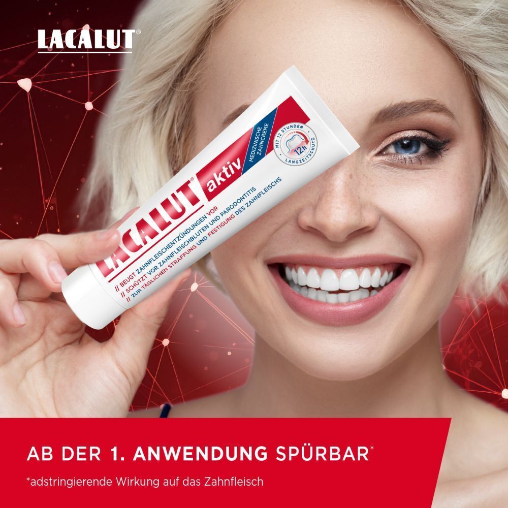 Lacalut® aktiv Zahncreme 100 ml 100 ml Zahncreme