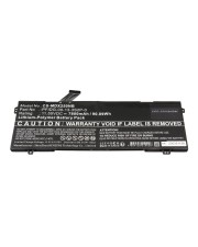 IPC-Computer Akku 90.09Wh kompatibel für Medion 7.830 mAh 11,55 V (PFIDG-00-13-3S2P-0)