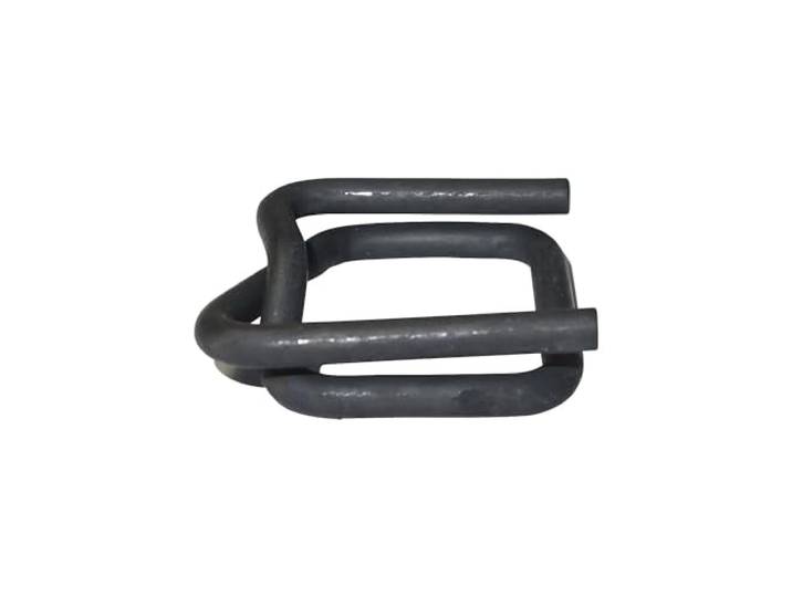 kaiserkraft Sluitklemmen gefosfateerd voor composiet PET-tape breedte 19 mm VE 1000 stuks