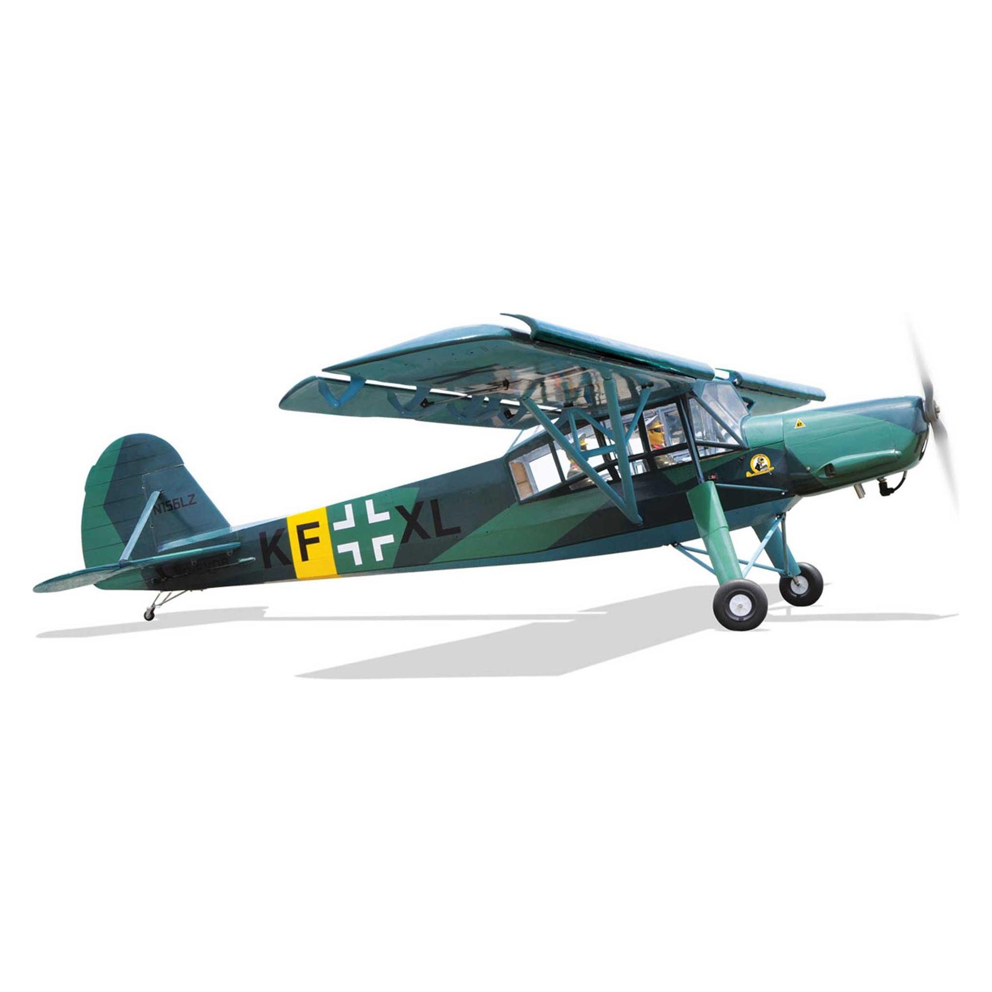 Black Horse FIESELER STORCH FI-156C ARF WARBIRD ( BH99 ) (Motorflugzeug) (C5462)