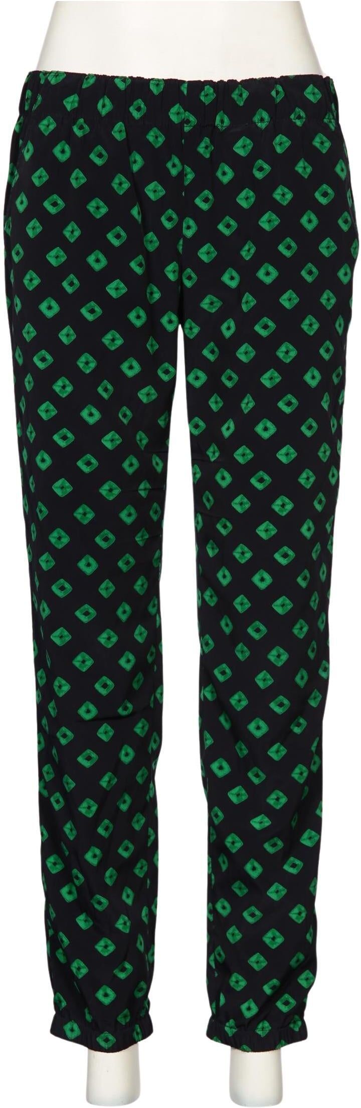 Michael Michael Kors Damen Stoffhose, Mehrfarbig, Gr. S (US 4), Synthetik - Second Hand