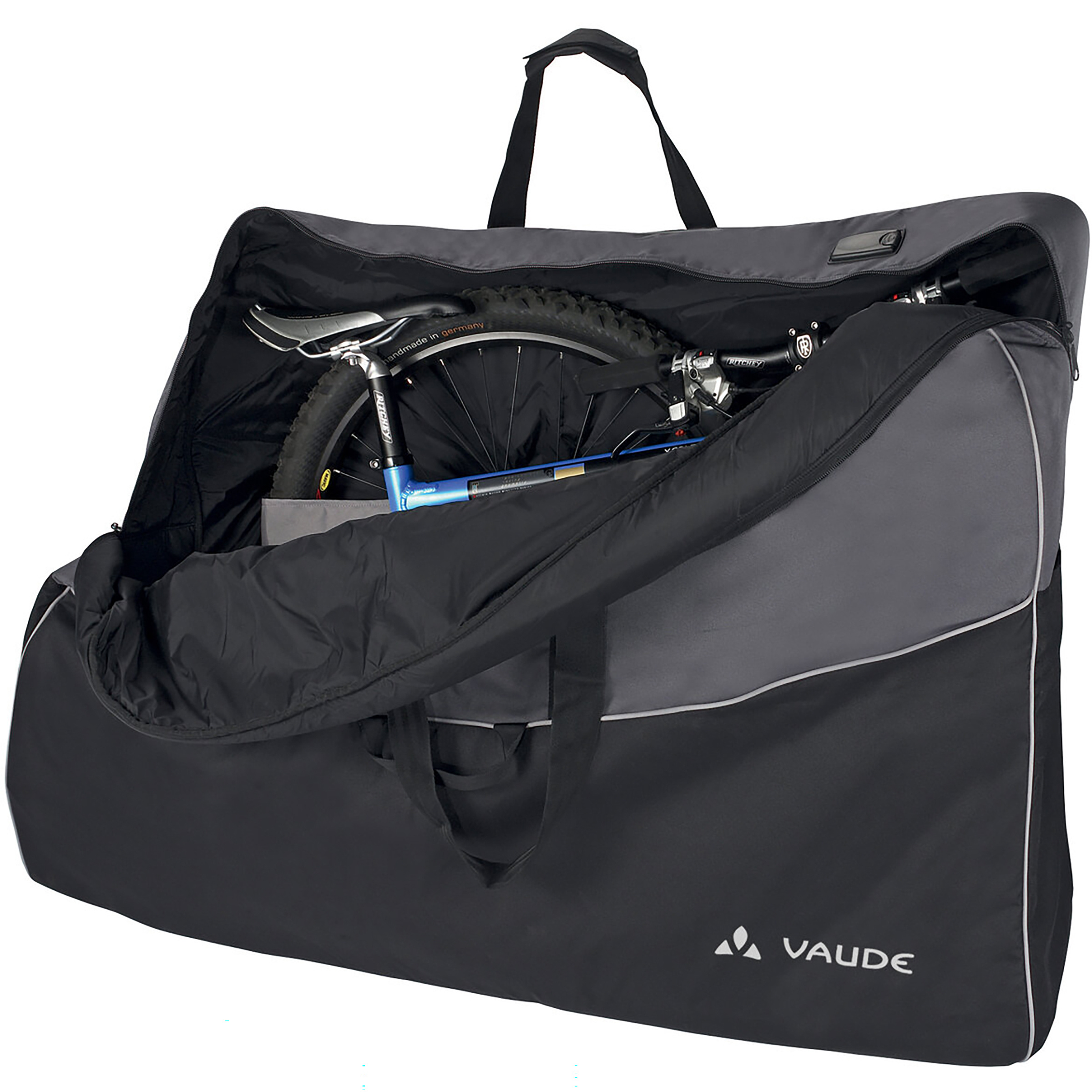 Vaude Big Bike Bag Reisetasche schwarz Gravel