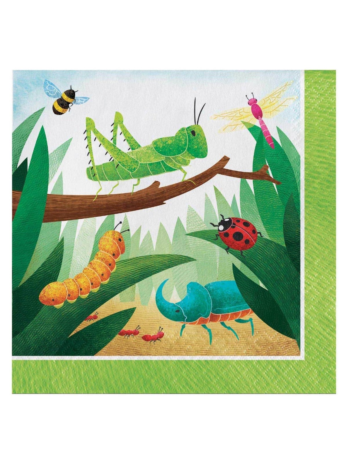 Haza Witbaard - Insect Napkins 16pcs.