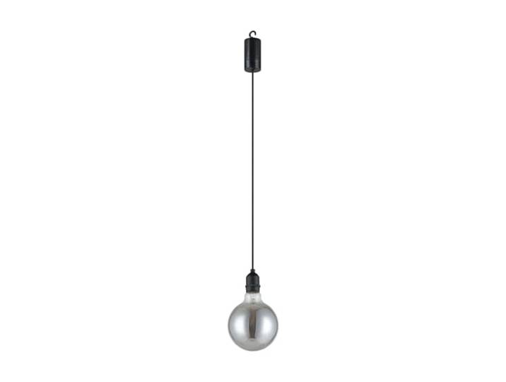 EGLO LED Décoration de fenêtre suspendue Vignanello\, lampe suspendue à piles\, luminaire décoratif à suspendre\, suspension en plastique noir\, blanc chaud\, IP44