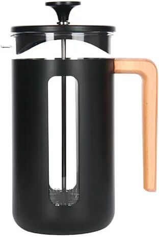 La Cafetiere Pisa 8 Cup Cafetiere Black Wood Handle
