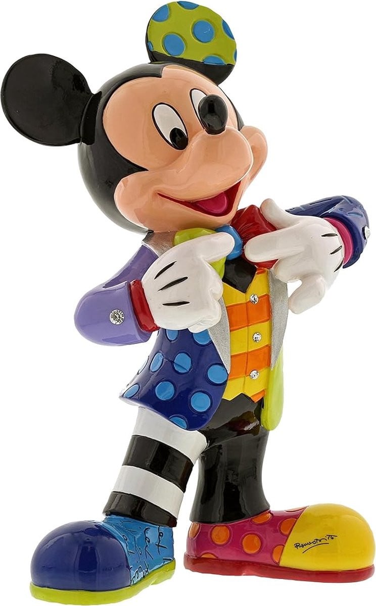 Disney Britto Angry Donald Duck Tabletop Decoratie